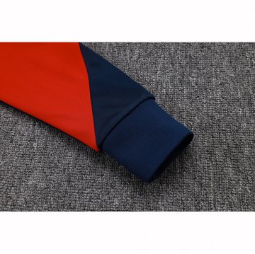 Chandal de Chaqueta del Paris Saint-Germain Nino 25-26 Azul Rojo